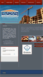 Mobile Screenshot of lamarconstructora.com